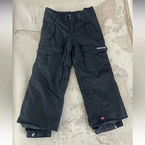 Quicksilver Snowboarding Pants Blk
Size Small